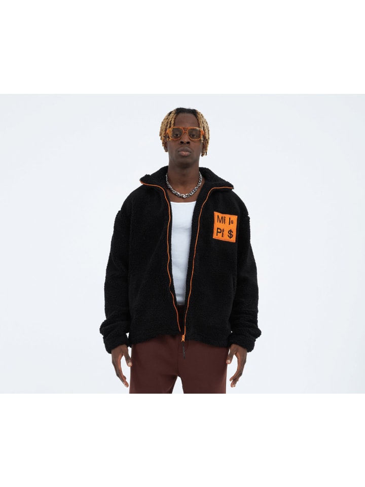 Флисовая куртка Money Oversize черного цвета Megaman
Флисовая куртка Money Oversize черного цвета Megaman