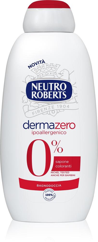 Гипоаллергенный гель для душа Dermazero Neutro Roberts, 600 мл
Гипоаллергенный гель для душа Dermazero Neutro Roberts, 600 мл