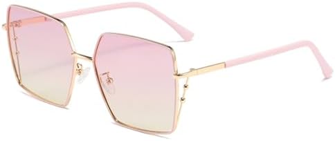 2027 Женские поляризованные солнцезащитные очки с металлическими линзами, защита от УФ-излучения, многоугольные оправы для очков, мужские очки с козырьком MTZJH, Pink Yellow
2027 Женские поляризованные солнцезащитные очки с металлическими линзами, защита от УФ-излучения, многоугольные оправы для очков, мужские очки с козырьком MTZJH, Pink Yellow