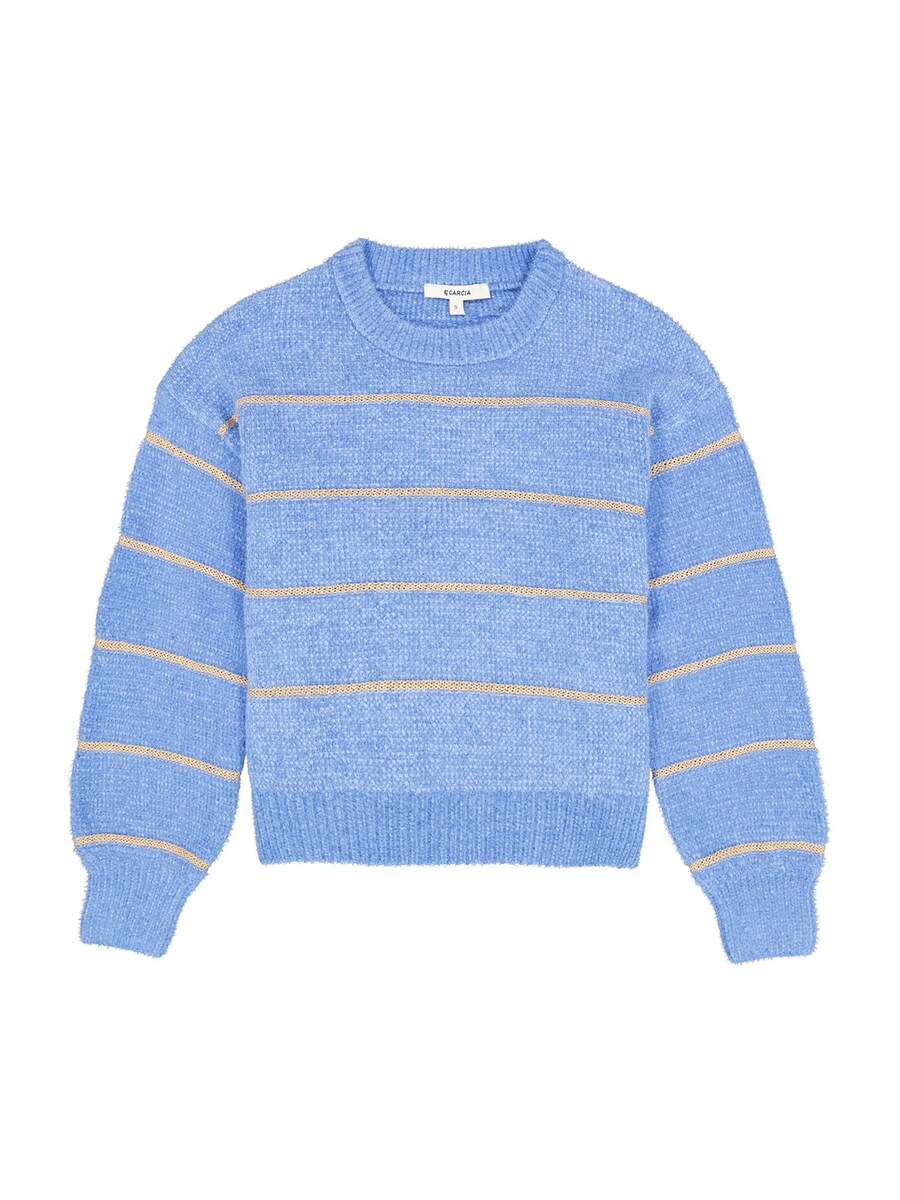 Свитер GARCIA, небесно-голубой
Свитер GARCIA, небесно-голубой