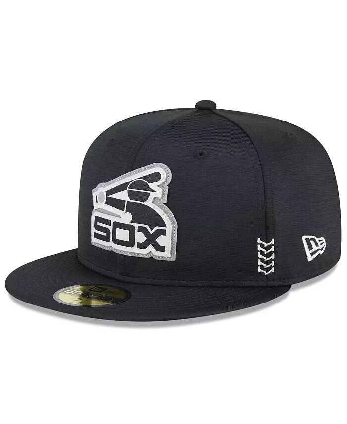 Мужская черная приталенная шляпа Chicago White Sox 2024 Clubhouse 59FIFTY New Era, черный
Мужская черная приталенная шляпа Chicago White Sox 2024 Clubhouse 59FIFTY New Era, черный
