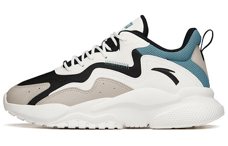 Коллекция Life Стильная обувь Мужская Низкая Черный/цвет слоновой кости Белый/серый второй степени/водяной серый Anta
Коллекция Life Стильная обувь Мужская Низкая Черный/цвет слоновой кости Белый/серый второй степени/водяной серый Anta