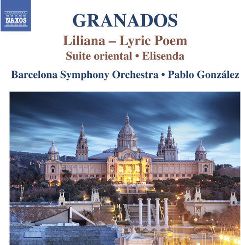 CD диск Granados / Espasa / Barcelona Symphony: Granados: Orchestral Works 3
CD диск Granados / Espasa / Barcelona Symphony: Granados: Orchestral Works 3