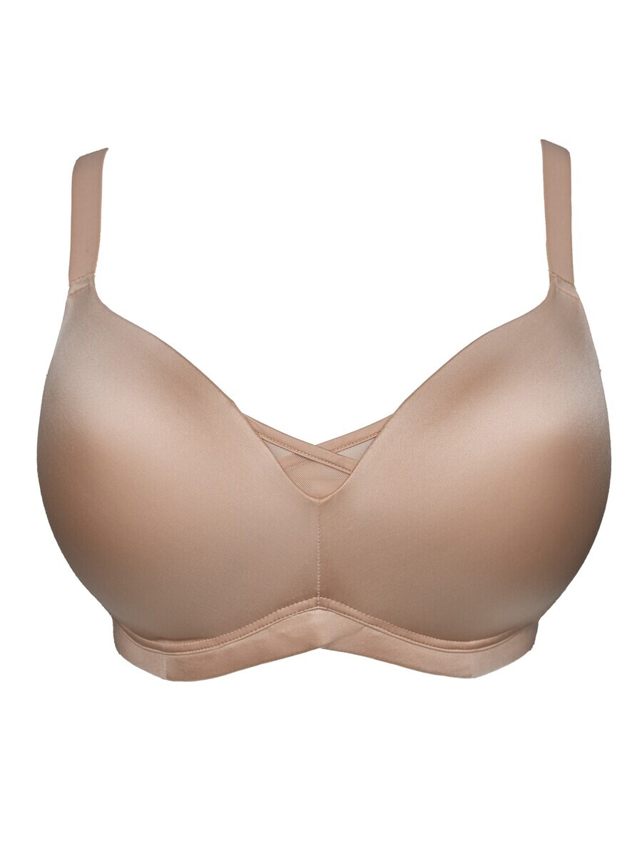 Бюстгальтер майка SugarShape T-shirt Bra Sensation, цвет cappuccino
Бюстгальтер майка SugarShape T-shirt Bra Sensation, цвет cappuccino