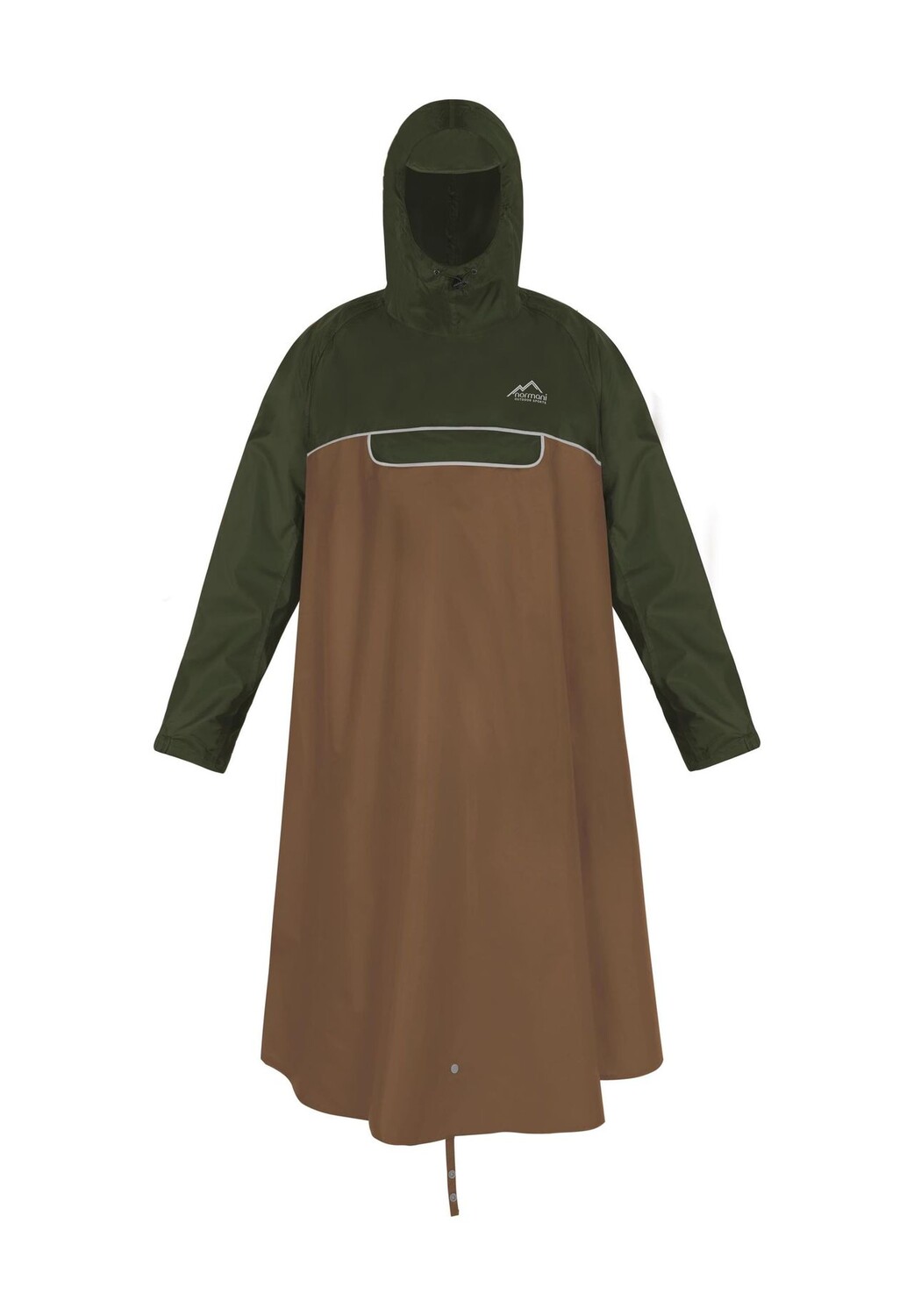 Дождевик Кибдо Normani, цвет Oliv/braun
Дождевик Кибдо Normani, цвет Oliv/braun