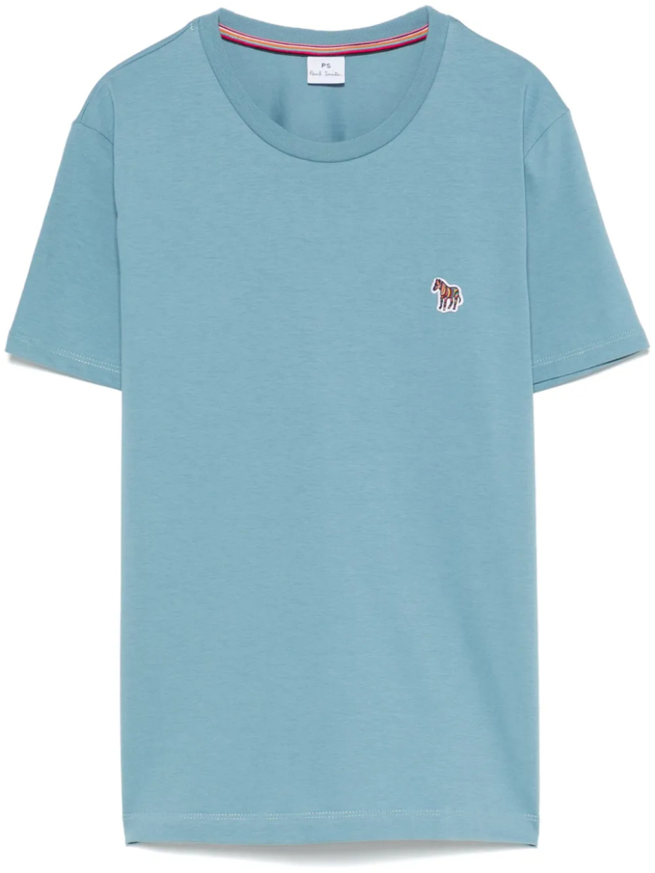 Футболка Zebra PS Paul Smith, синий 
Футболка Zebra PS Paul Smith, синий