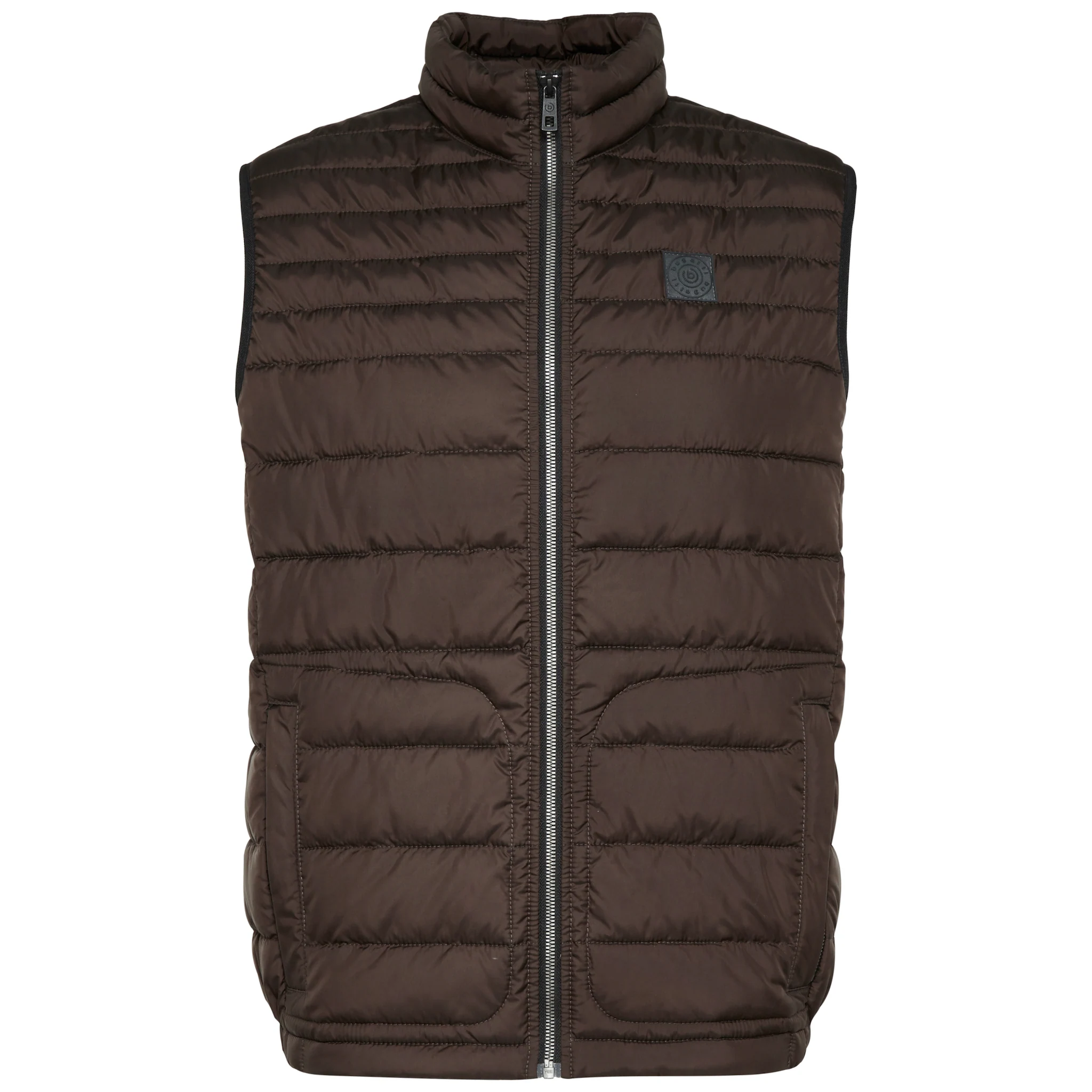 Стеганый жилет bugatti из легкой нейлоновой ткани, коричневый
Стеганый жилет bugatti из легкой нейлоновой ткани, коричневый