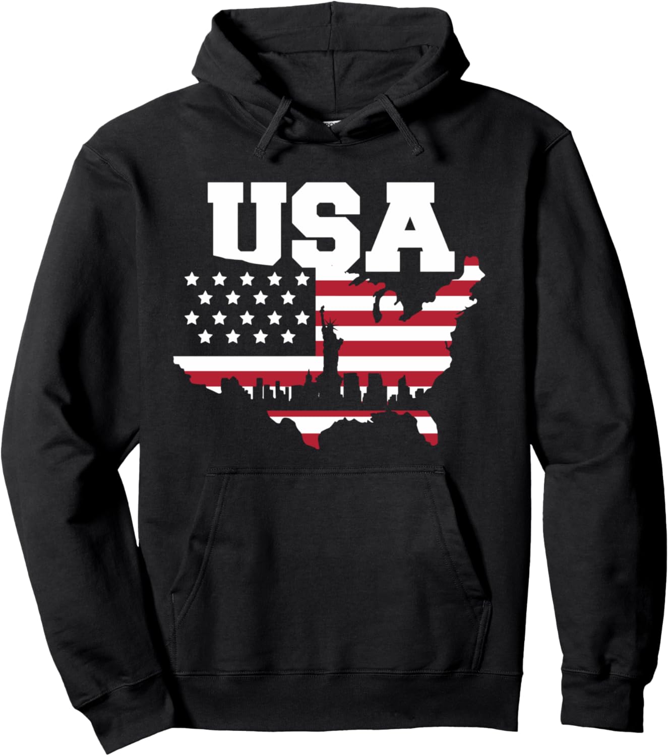 USAI Американский флаг IUSAI Skyline Нью-Йорк Худи American Gifts & New York Souvenirs, черный
USAI Американский флаг IUSAI Skyline Нью-Йорк Худи American Gifts & New York Souvenirs, черный