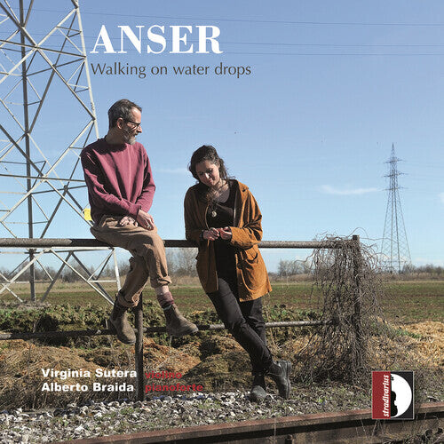 CD диск Braida / Sutera: Anser - Walking on Water Drops
CD диск Braida / Sutera: Anser - Walking on Water Drops