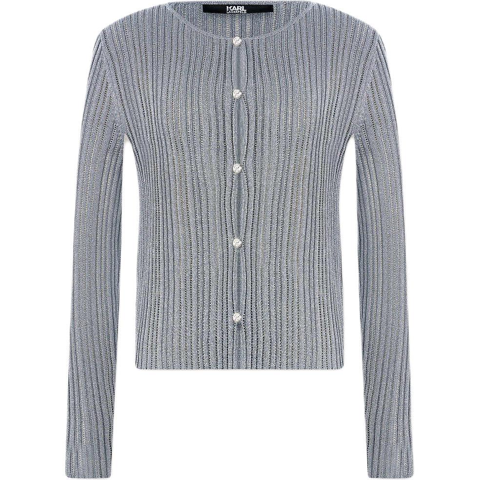 KARL LAGERFELD / Karl Lagerfeld Jeans Топ KARL LAGERFELD для женщин серого цвета
KARL LAGERFELD / Karl Lagerfeld Jeans Топ KARL LAGERFELD для женщин серого цвета