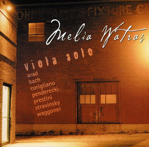 CD диск Watras, Melia: Viola Solo 
CD диск Watras, Melia: Viola Solo