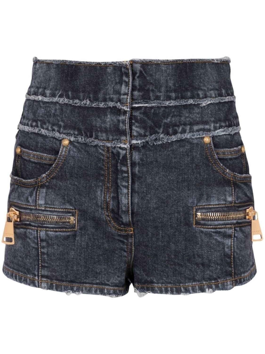 Balmain multi-pocket denim shorts, синий
Balmain multi-pocket denim shorts, синий