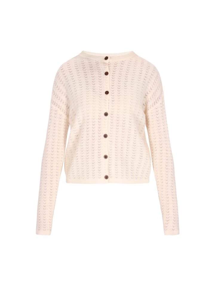 Женский кардиган цвета слоновая кость Usha
Женский кардиган цвета слоновая кость Usha