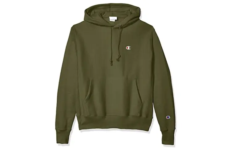 Толстовка унисекс Champion, цвет Army Green
Толстовка унисекс Champion, цвет Army Green