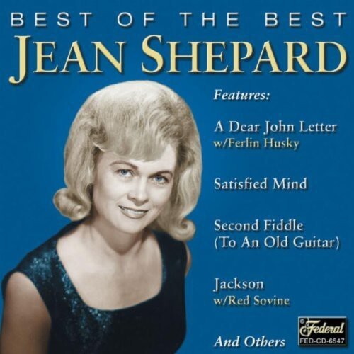 CD диск Shepard, Jean: Best of the Best
CD диск Shepard, Jean: Best of the Best