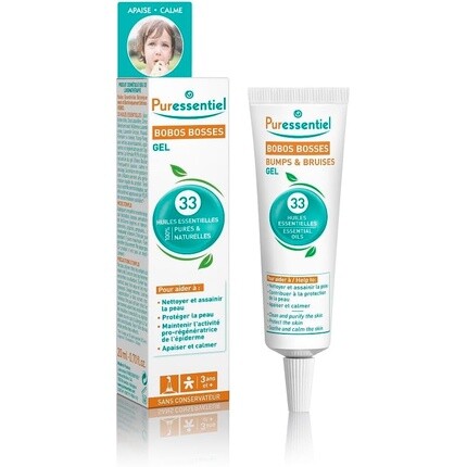 Puressentiel Гель от шишек и синяков для унисекс 0,67 унции Aoral
Puressentiel Гель от шишек и синяков для унисекс 0,67 унции Aoral