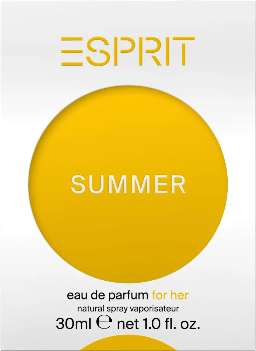 Лето для нее Eau de Parfum 30 мл. ESPRIT
Лето для нее Eau de Parfum 30 мл. ESPRIT