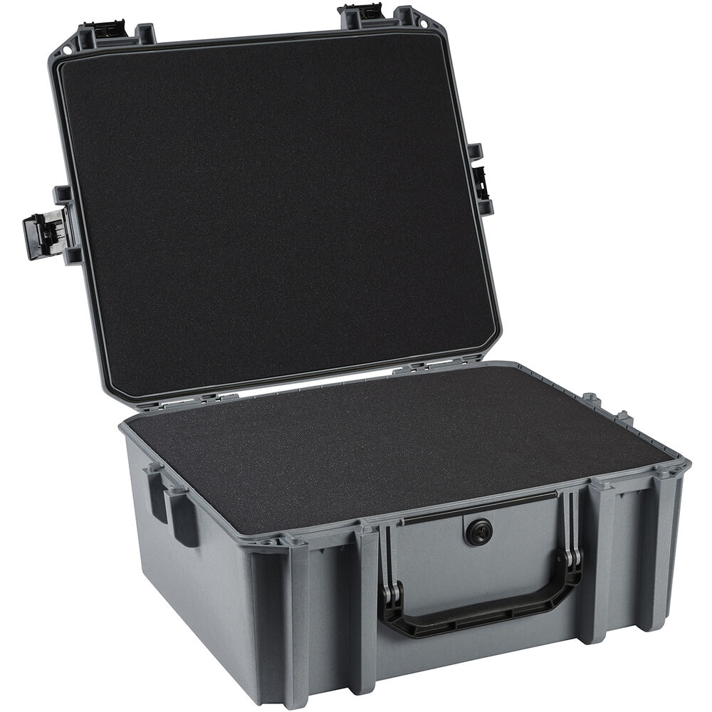 Кейс Pelican Vault V600C с пенопластовой вставкой (серый, 55,5 л)
Кейс Pelican Vault V600C с пенопластовой вставкой (серый, 55,5 л)