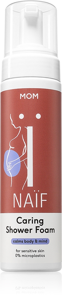 Пена для душа для мам во время беременности Naif, 200 мл
Пена для душа для мам во время беременности Naif, 200 мл