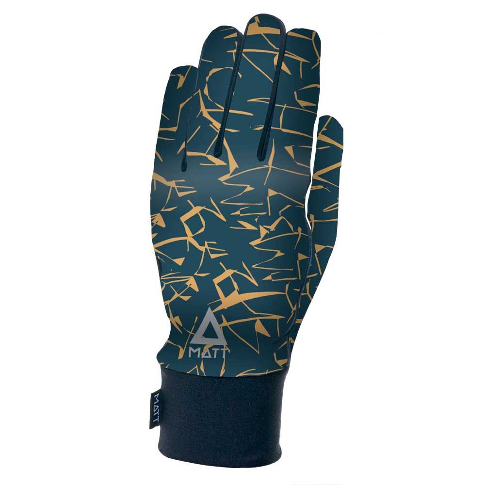 Перчатки Matt Printed Inner Touch Screen, синий
Перчатки Matt Printed Inner Touch Screen, синий