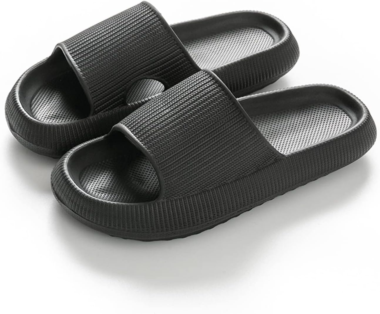 Мужские домашние тапочки, шлепанцы для душа с толстой подошвой, женские сандалии для дома и ванной, противоскользящие шлепки, женская обувь, сланцы Tomyeus, черный
Мужские домашние тапочки, шлепанцы для душа с толстой подошвой, женские сандалии для дома и ванной, противоскользящие шлепки, женская обувь, сланцы Tomyeus, черный