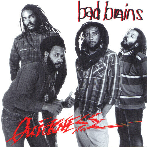 Виниловая пластинка Bad Brains: Quickness
Виниловая пластинка Bad Brains: Quickness