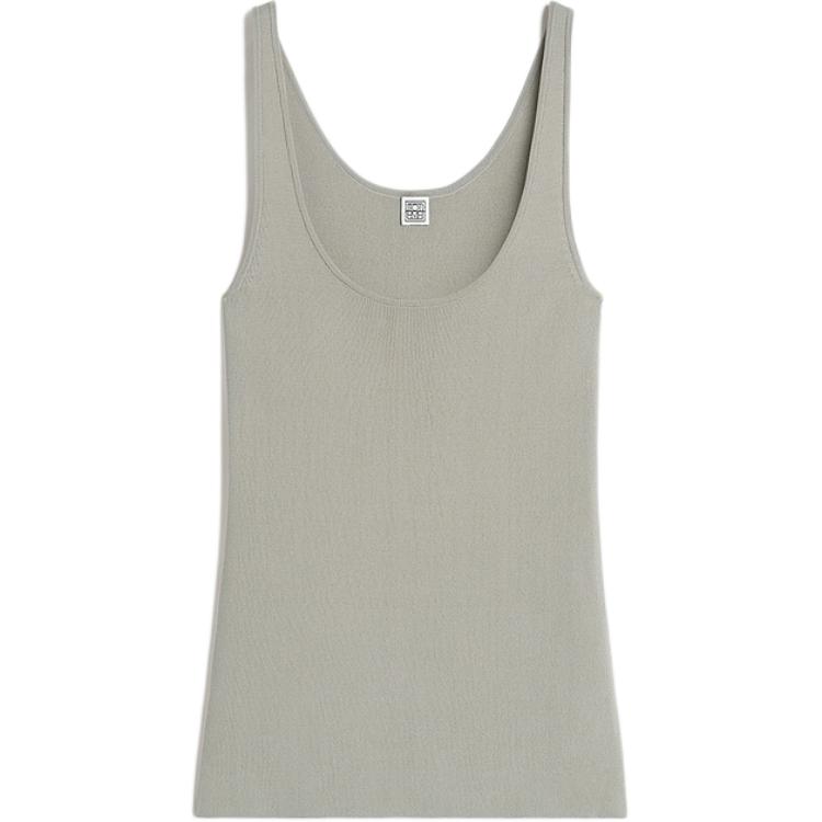 Вязаный топ TOTEME, белый
Вязаный топ TOTEME, белый