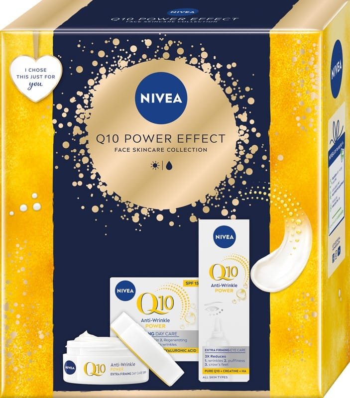 Подарочный набор NIVEA Q10 Power Effect (01809)
Подарочный набор NIVEA Q10 Power Effect (01809)