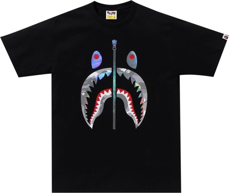 Футболка BAPE City Camo Shark 'Black/Grey', черный
Футболка BAPE City Camo Shark 'Black/Grey', черный