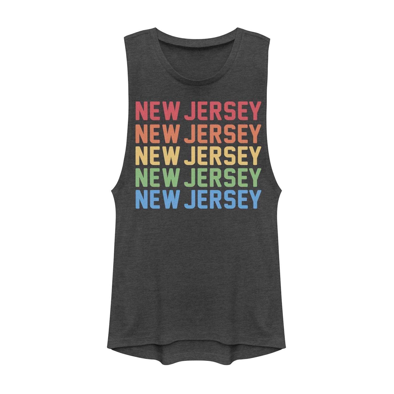 Майка для мышц с рисунком New Jersey Stack для юниоров
Майка для мышц с рисунком New Jersey Stack для юниоров