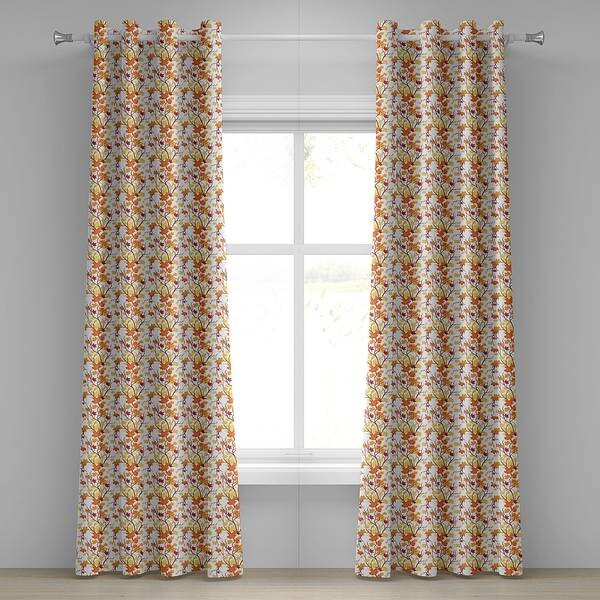 Занавеска с люверсами Abakuhaus Maple Leaves 2 шт, 280x260x0,5 см цвет gelb orange
Занавеска с люверсами Abakuhaus Maple Leaves 2 шт, 280x260x0,5 см цвет gelb orange