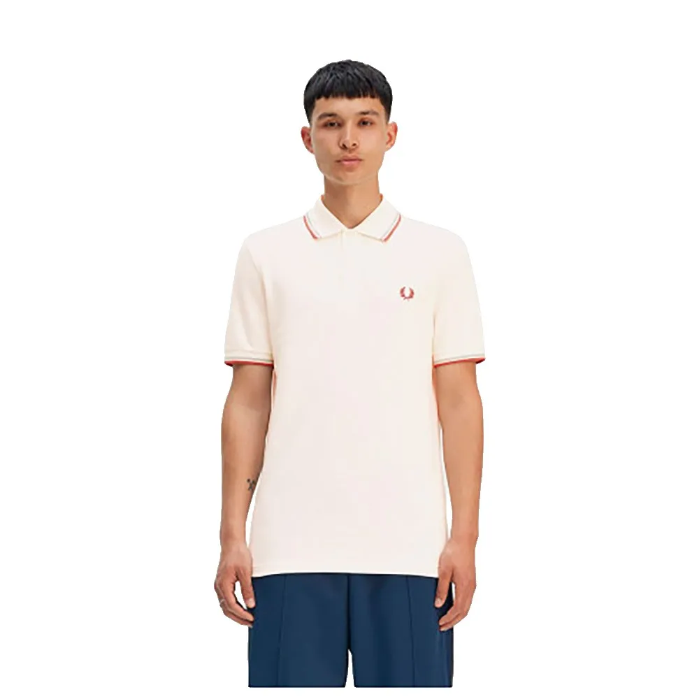 Поло с коротким рукавом Fred Perry M3600, бежевый
Поло с коротким рукавом Fred Perry M3600, бежевый