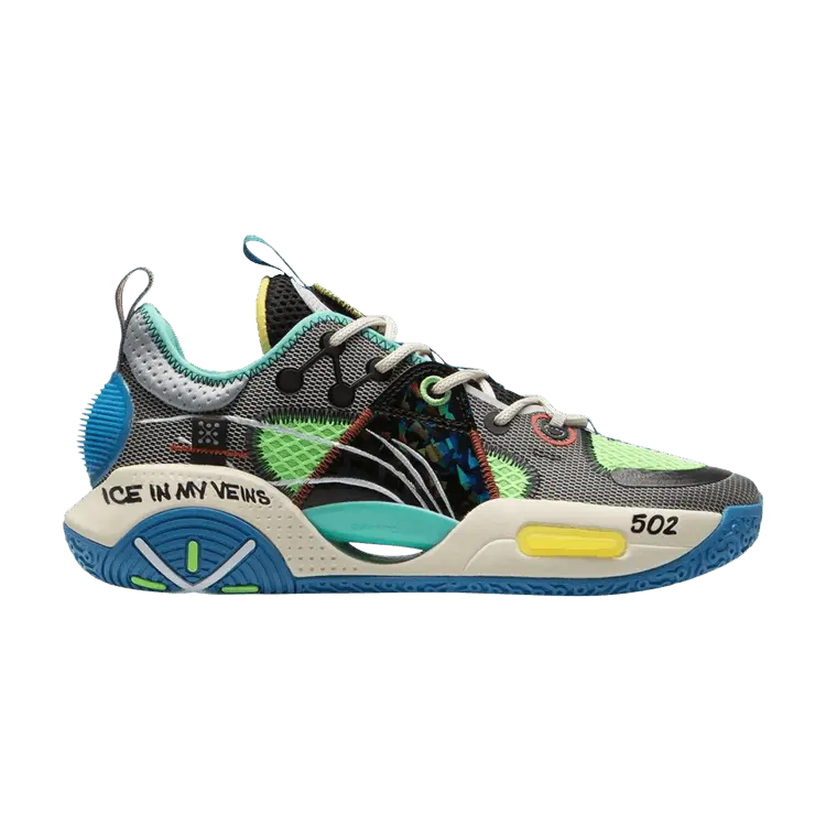 Кроссовки Li-Ning Wade All City 9 Hometown, серый
Кроссовки Li-Ning Wade All City 9 Hometown, серый