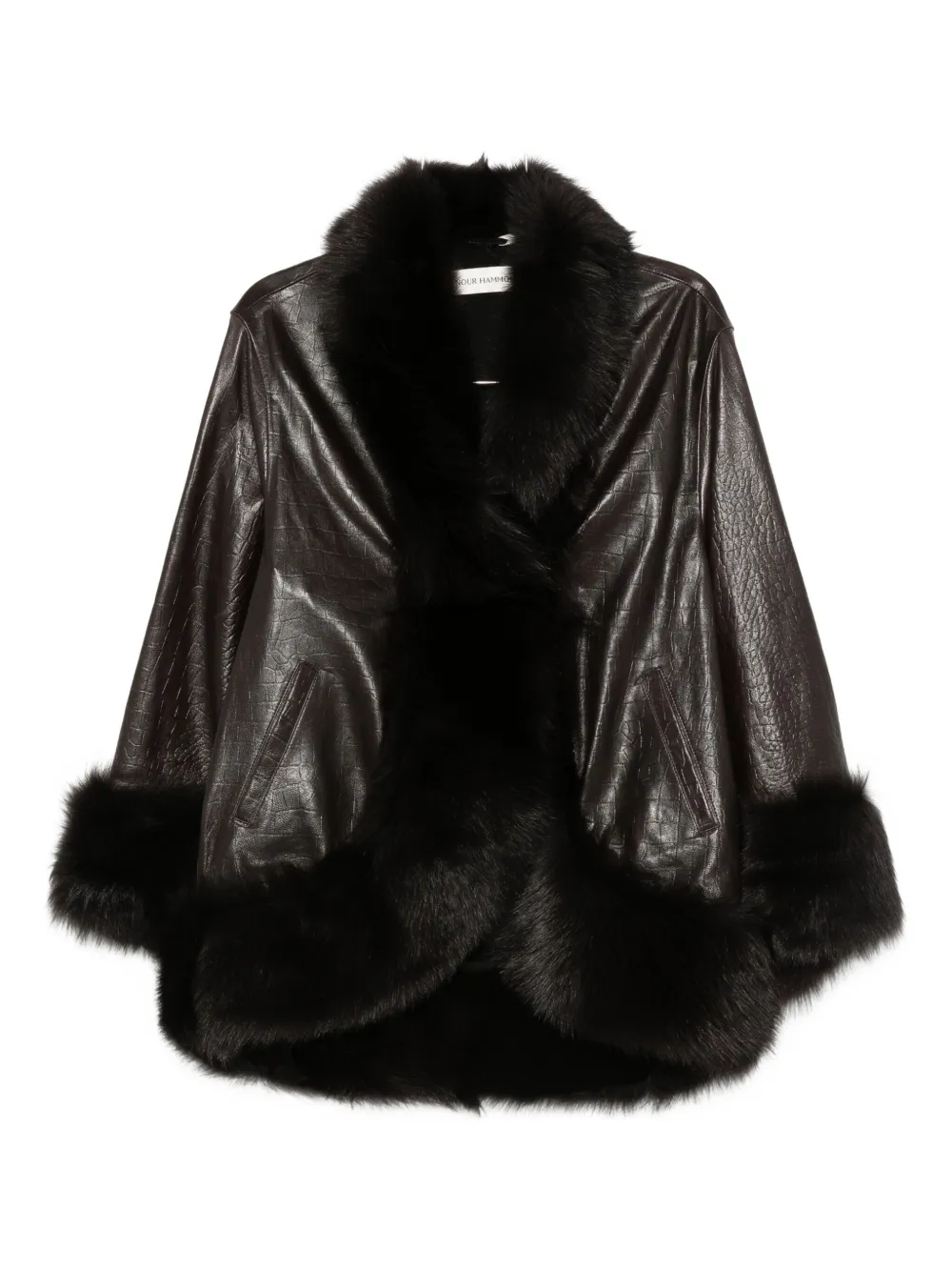 Пальто с меховой отделкой Sabine Nour Hammour, черный
Пальто с меховой отделкой Sabine Nour Hammour, черный