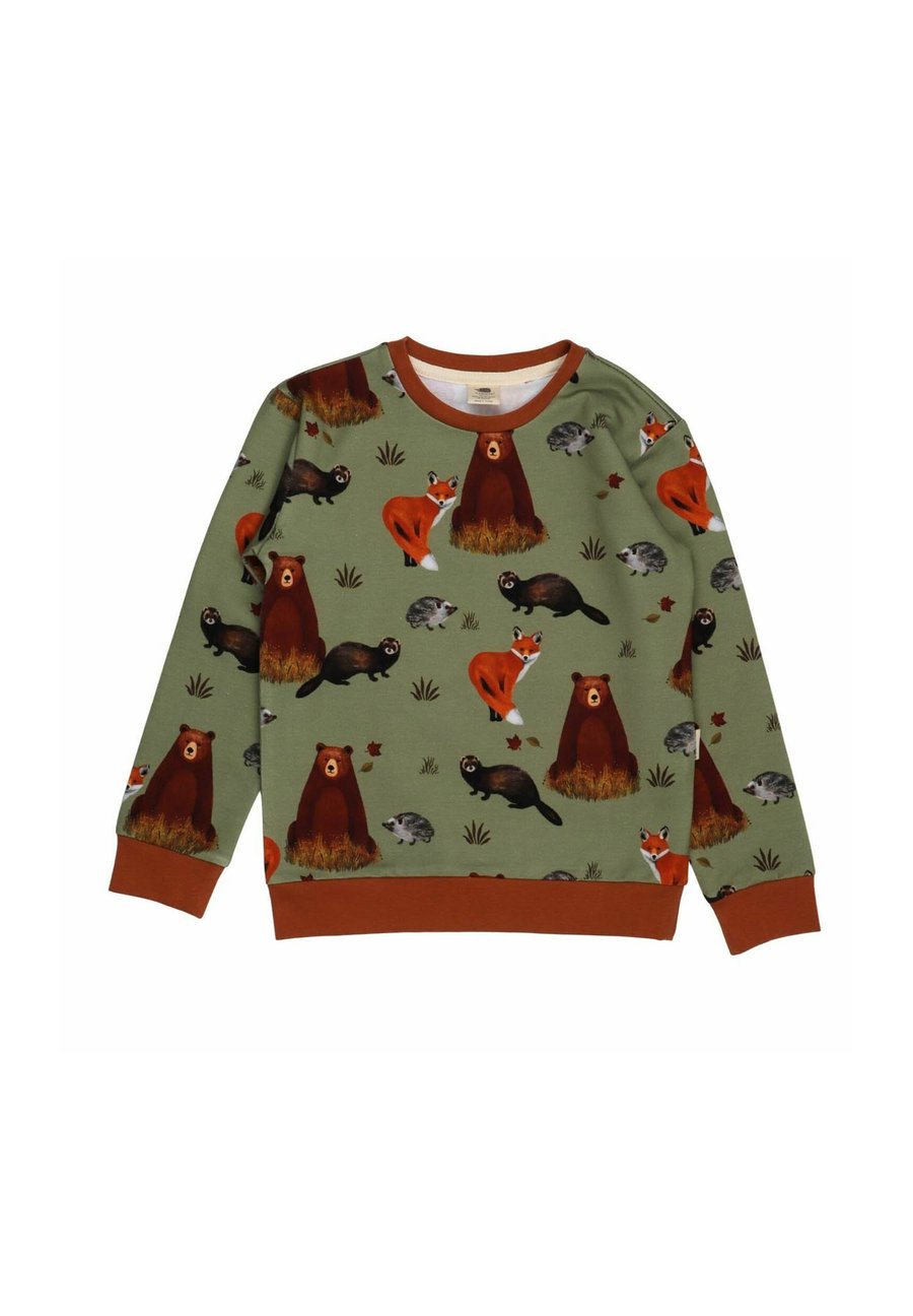 Толстовка Walkiddy AUTUMLAND, Green
Толстовка Walkiddy AUTUMLAND, Green
