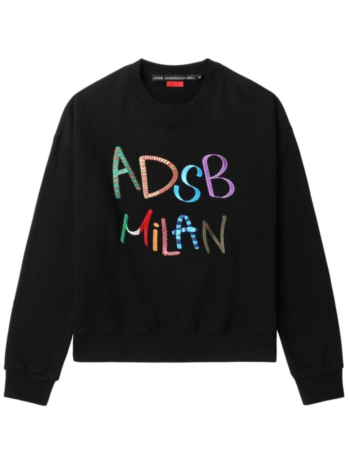Толстовка с вышитым логотипом Andersson Bell, черный
Толстовка с вышитым логотипом Andersson Bell, черный