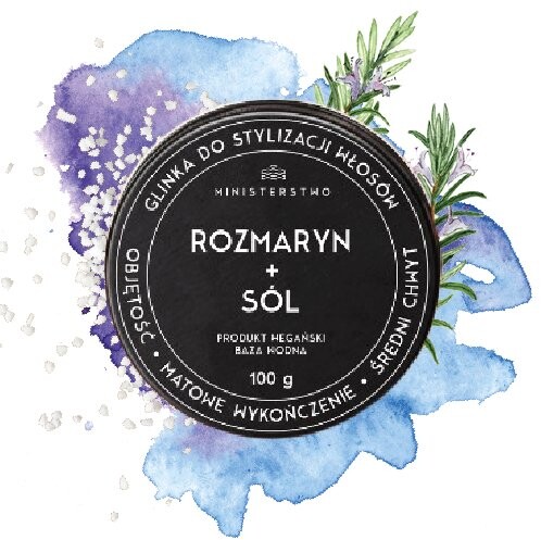 Мыло Ministry of Good, глина для укладки волос розмарин + соль, 100г Ministerstwo Dobrego Mydła
Мыло Ministry of Good, глина для укладки волос розмарин + соль, 100г Ministerstwo Dobrego Mydła