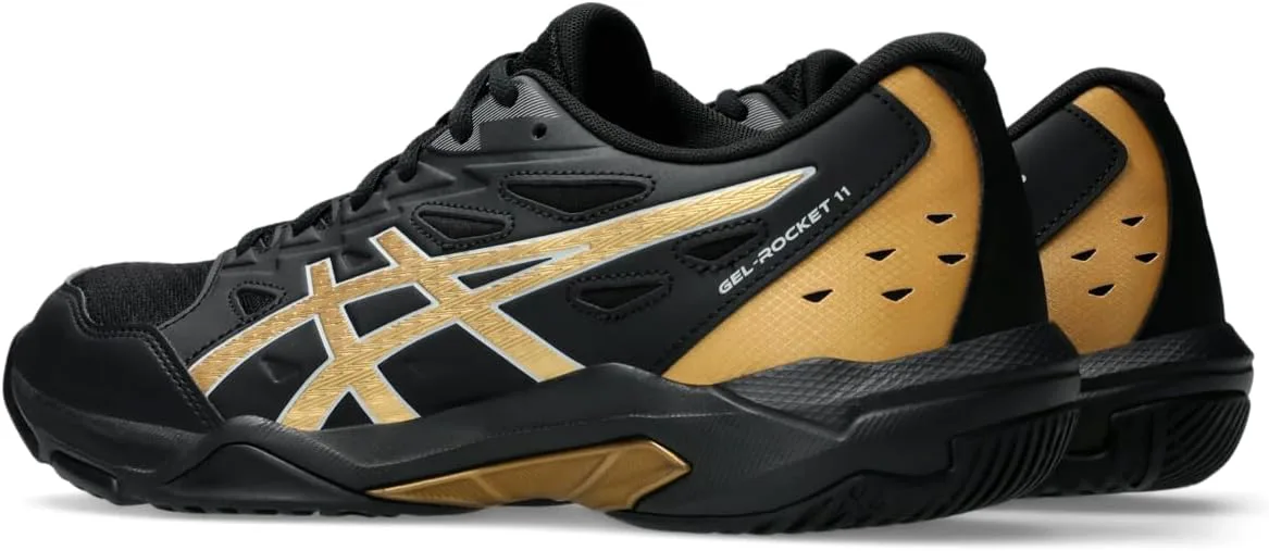 Мужские волейбольные кроссовки Asics Gel-Rocket 11, черный/серый
Мужские волейбольные кроссовки Asics Gel-Rocket 11, черный/серый