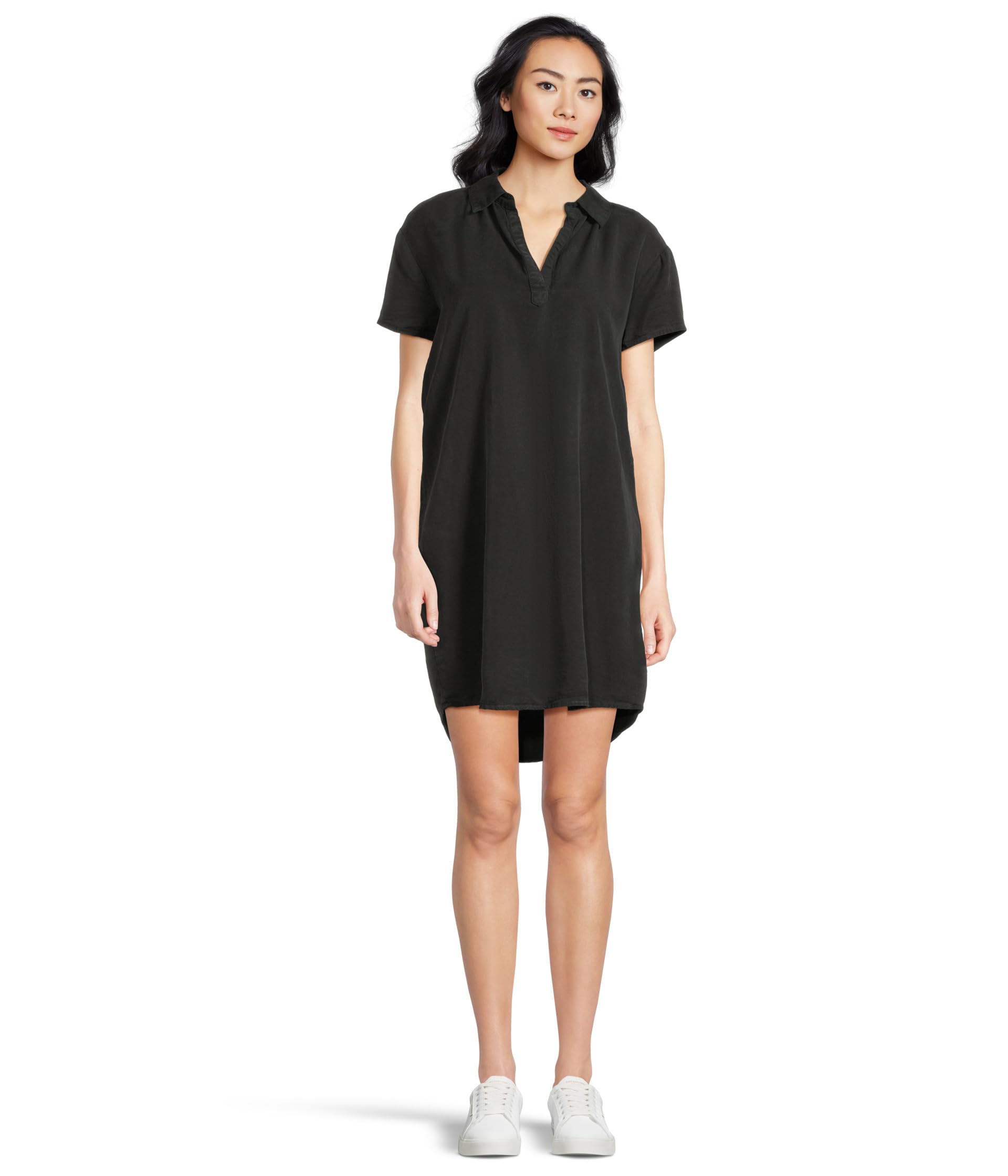 Платье Mod-o-doc Short Sleeve Polo Dress, черный
Платье Mod-o-doc Short Sleeve Polo Dress, черный
