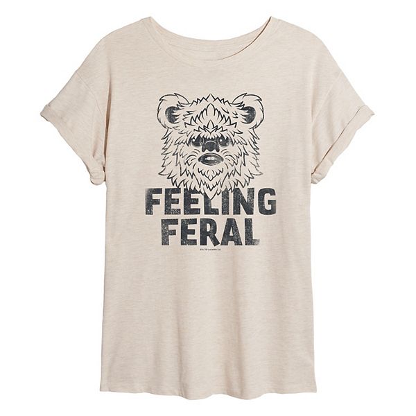 Футболка Juniors' Feeling Feral Ewok Star Wars, Beige
Футболка Juniors' Feeling Feral Ewok Star Wars, Beige