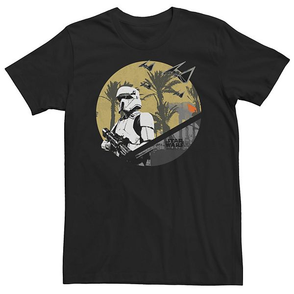Футболка Rogue One Scarif Trooper AT Badge Big & Tall Star Wars
Футболка Rogue One Scarif Trooper AT Badge Big & Tall Star Wars