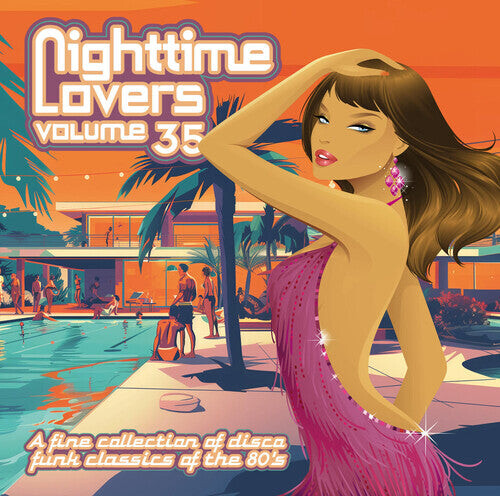 CD диск Nighttime Lovers 35 / Various: Nighttime Lovers 35 / Various
CD диск Nighttime Lovers 35 / Various: Nighttime Lovers 35 / Various