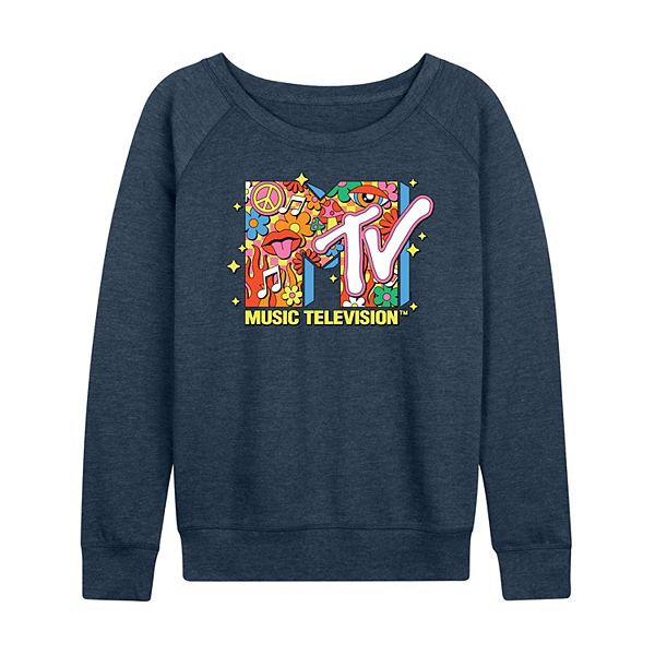 Женская футболка с длинным рукавом MTV logo retro collage french terry Licensed Character, Heather Indigo
Женская футболка с длинным рукавом MTV logo retro collage french terry Licensed Character, Heather Indigo