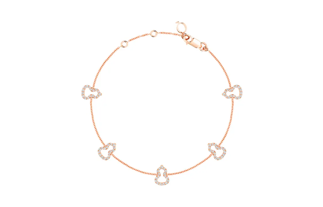 Qeelin Wulu 18k Rose Gold Diamonds браслеты женские
Qeelin Wulu 18k Rose Gold Diamonds браслеты женские