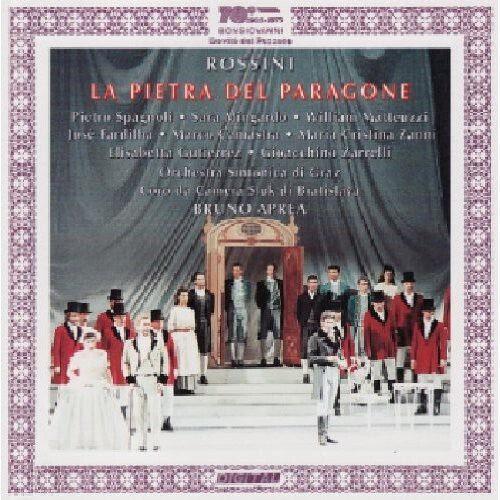 CD диск Rossini / Aprea / Graz Symphony Orchestra: La Pietra Del Paragone
CD диск Rossini / Aprea / Graz Symphony Orchestra: La Pietra Del Paragone