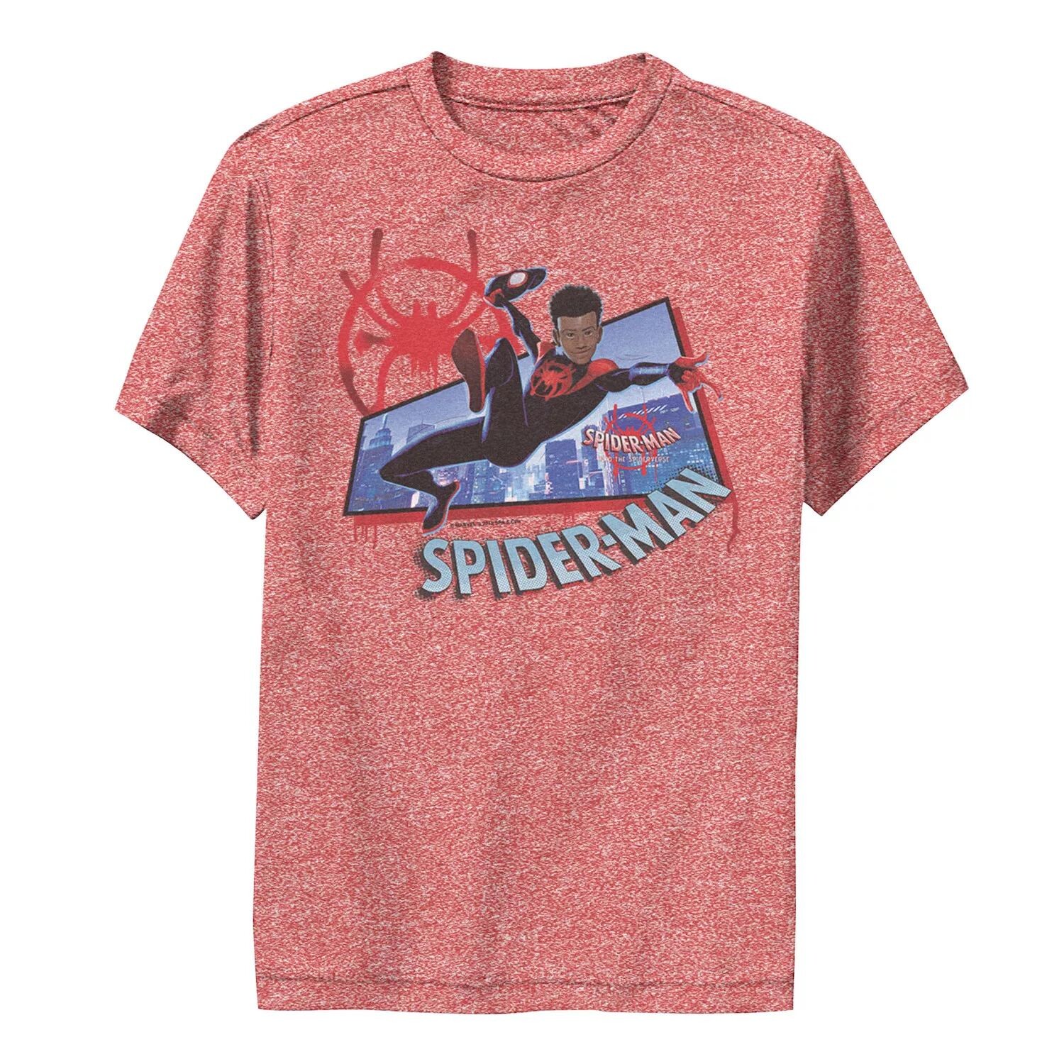 Футболка премиум-класса «Marvel Spiderverse Miles Kick Over City» для мальчиков 8–20 лет Licensed Character
Футболка премиум-класса «Marvel Spiderverse Miles Kick Over City» для мальчиков 8–20 лет Licensed Character