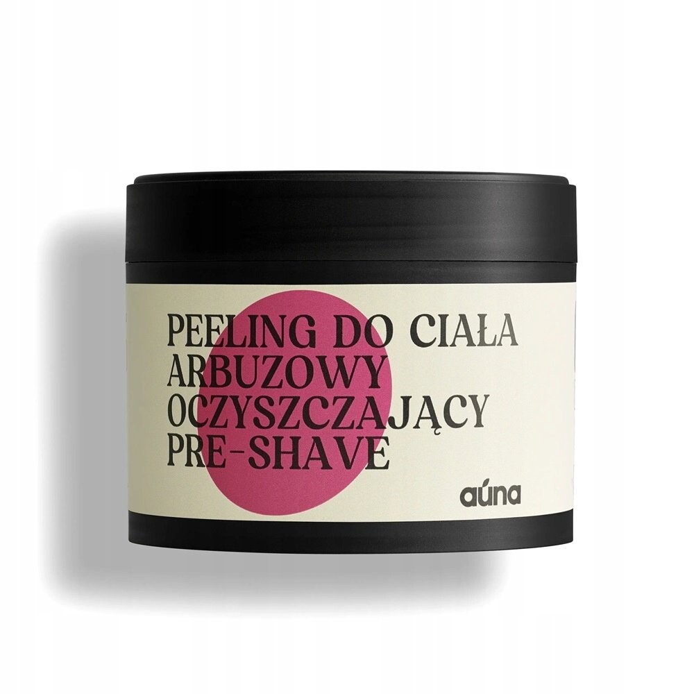 Auna, Очищающий фруктовый скраб для тела перед бритьем с арбузом, 300 мл
Auna, Очищающий фруктовый скраб для тела перед бритьем с арбузом, 300 мл