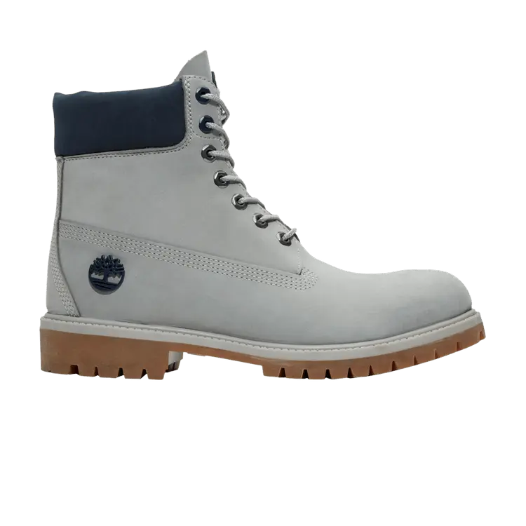Мужские ботинки Timberland Premium из нубука с логотипом бренда, светло-серый
Мужские ботинки Timberland Premium из нубука с логотипом бренда, светло-серый