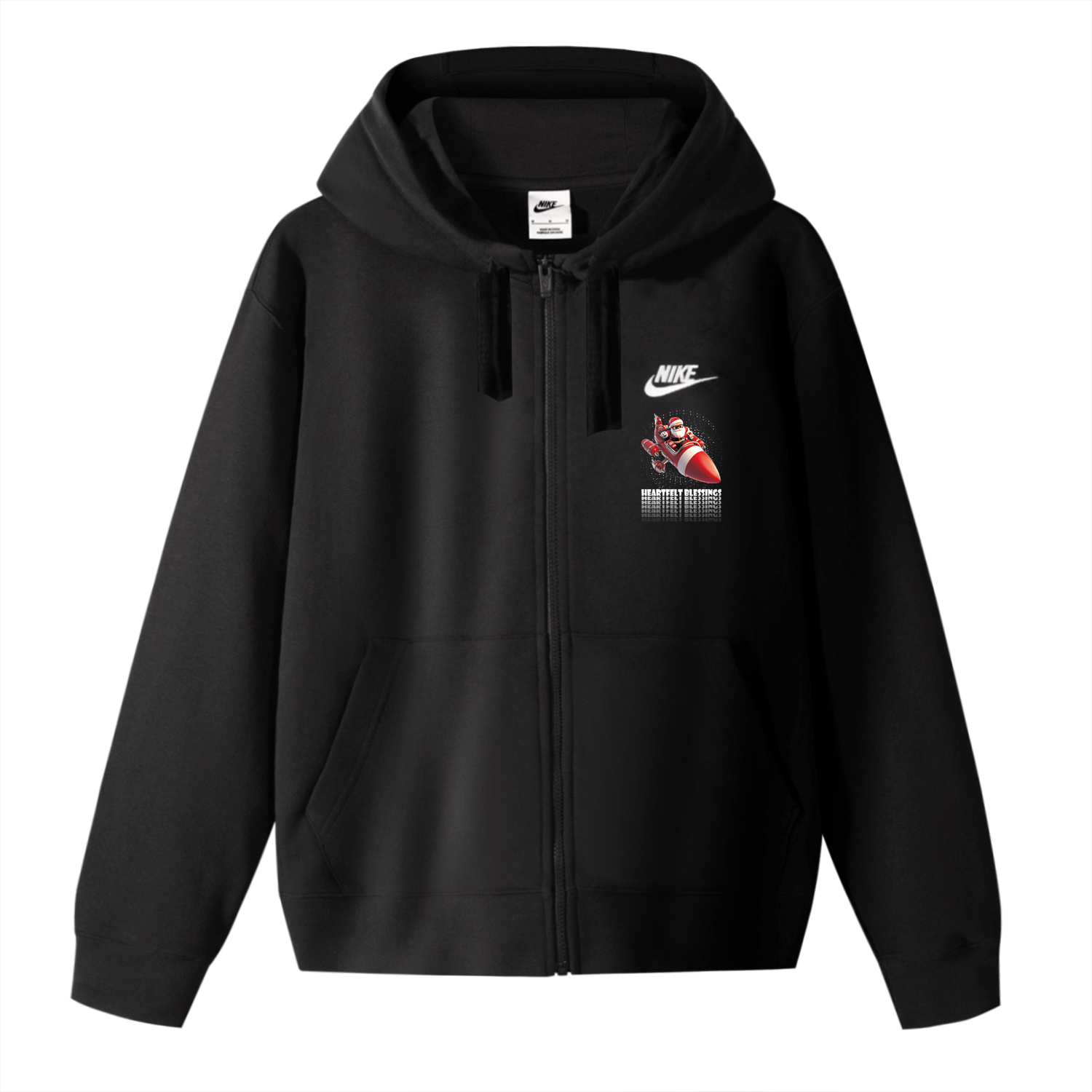 Nike Куртка унисекс черная, Black
Nike Куртка унисекс черная, Black