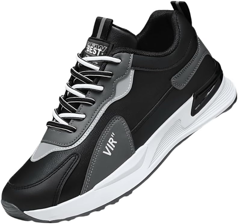 Дышащие и удобные, повседневные спортивные кроссовки на шнуровке, прочная подошва из ПВХ, низкий дизайн, подходят для ежедневного использования на открытом воздухе Fmshi, черный
Дышащие и удобные, повседневные спортивные кроссовки на шнуровке, прочная подошва из ПВХ, низкий дизайн, подходят для ежедневного использования на открытом воздухе Fmshi, черный